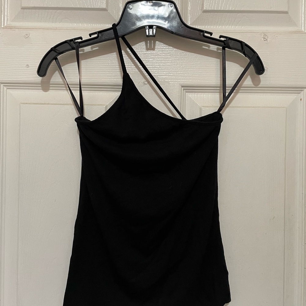 NWT LNA Ribbed One Strap Top - Picture 3 of 6